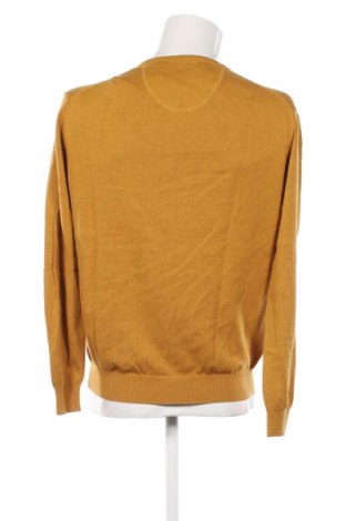 Herrenpullover Fynch-Hatton, Größe L, Farbe Orange, Preis 21,49 €