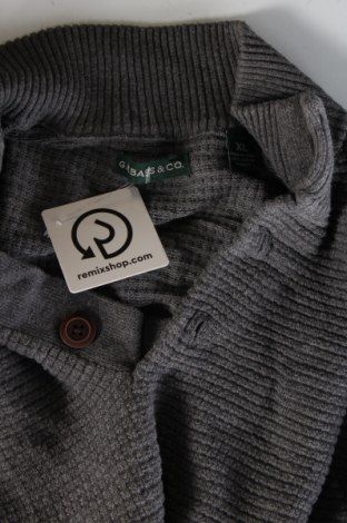 Herrenpullover G.H.Bass&Co., Größe XL, Farbe Grau, Preis € 26,49