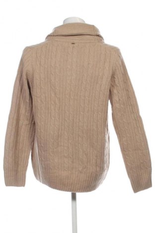 Herrenpullover G-Star Raw, Größe XXL, Farbe Beige, Preis 40,49 €