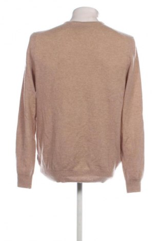 Herrenpullover Galeria, Größe L, Farbe Beige, Preis 28,49 €