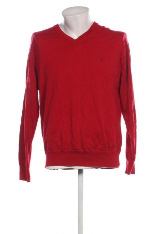 Herrenpullover Gant, Größe XXL, Farbe Rot, Preis € 18,49