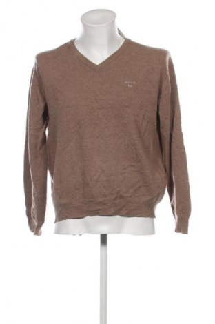 Herrenpullover Gant, Größe M, Farbe Braun, Preis 46,99 €