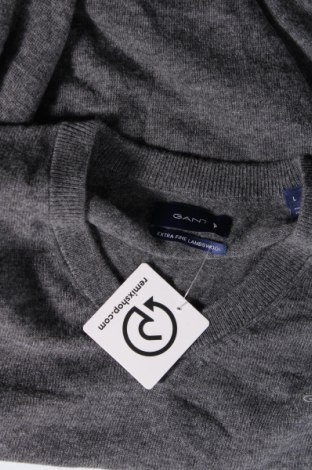 Herrenpullover Gant, Größe L, Farbe Grau, Preis 25,49 €