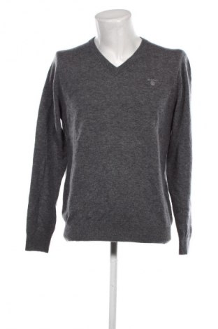 Herrenpullover Gant, Größe L, Farbe Grau, Preis 25,49 €