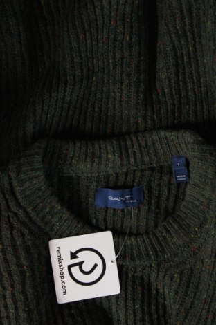 Herrenpullover Gant, Größe L, Farbe Grün, Preis € 36,49