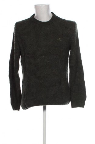 Herrenpullover Gant, Größe L, Farbe Grün, Preis 36,49 €