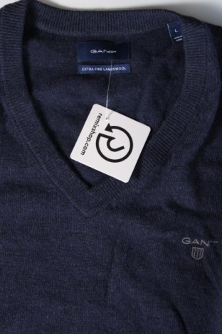 Herrenpullover Gant, Größe L, Farbe Blau, Preis € 32,99