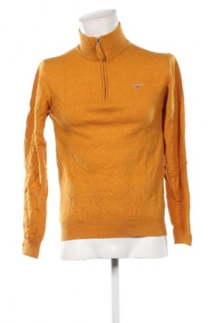 Herrenpullover Gant, Größe M, Farbe Gelb, Preis 39,99 €