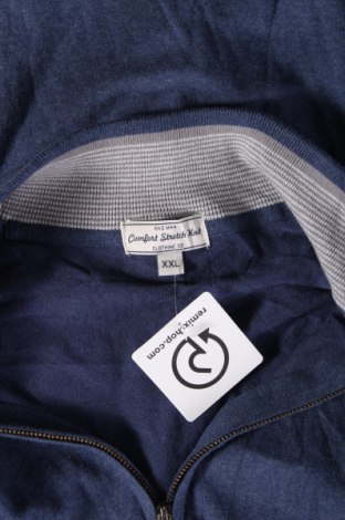 Herrenpullover Gaz Man, Größe XXL, Farbe Blau, Preis € 6,49