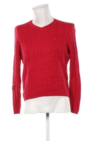 Herrenpullover Georg Stiels, Größe L, Farbe Rot, Preis 8,99 €