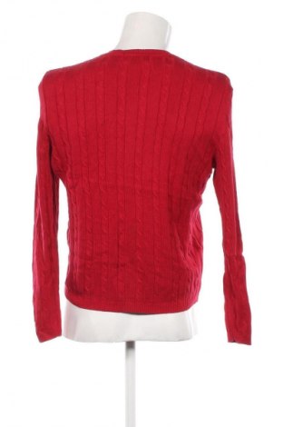 Herrenpullover Georg Stiels, Größe L, Farbe Rot, Preis 10,49 €