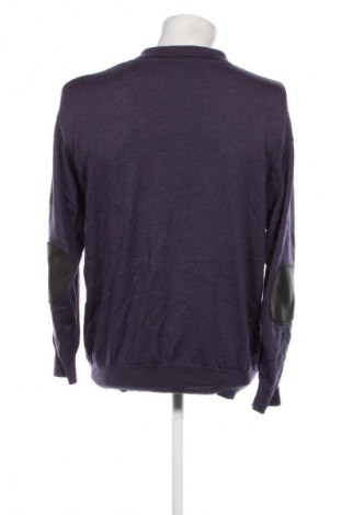 Herrenpullover Giorgio, Größe L, Farbe Lila, Preis 11,49 €