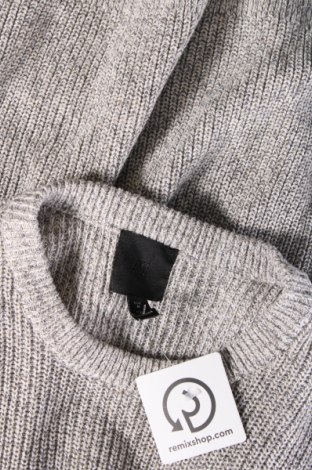 Herrenpullover H&M, Größe M, Farbe Grau, Preis € 6,49