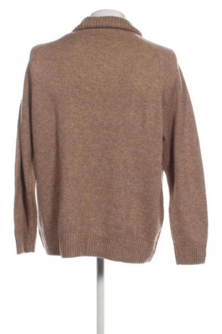 Męski sweter H&M, Rozmiar L, Kolor Beżowy, Cena 30,99 zł