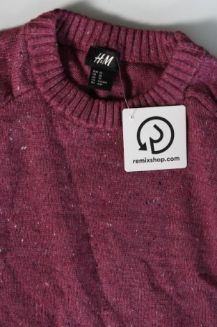 Herrenpullover H&M, Größe XS, Farbe Rosa, Preis € 7,99