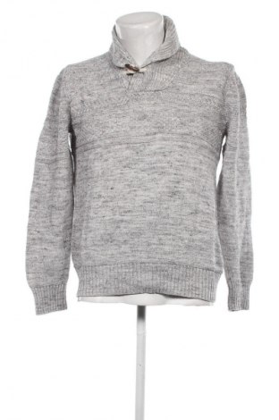 Herrenpullover H&M, Größe L, Farbe Grau, Preis 6,49 €