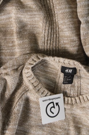 Herrenpullover H&M, Größe L, Farbe Beige, Preis 7,99 €