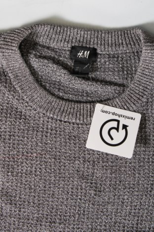 Herrenpullover H&M, Größe L, Farbe Grau, Preis 8,99 €