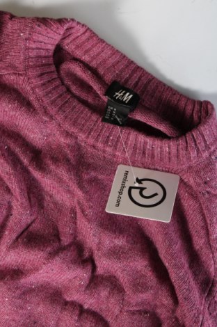 Herrenpullover H&M, Größe M, Farbe Lila, Preis € 10,49