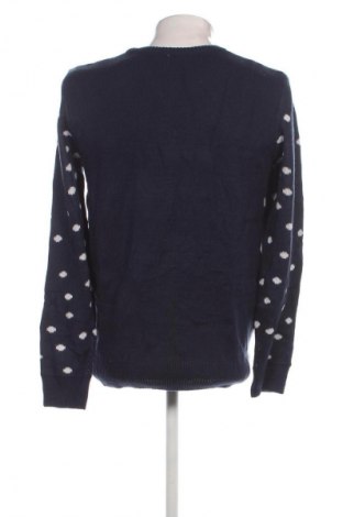 Męski sweter H&M Divided, Rozmiar S, Kolor Niebieski, Cena 31,99 zł