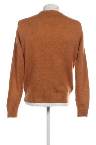 Herrenpullover H&M L.O.G.G., Größe S, Farbe Braun, Preis 11,99 €