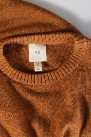 Herrenpullover H&M L.O.G.G., Größe S, Farbe Braun, Preis € 11,99