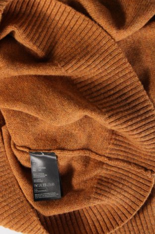 Herrenpullover H&M L.O.G.G., Größe S, Farbe Braun, Preis € 11,99