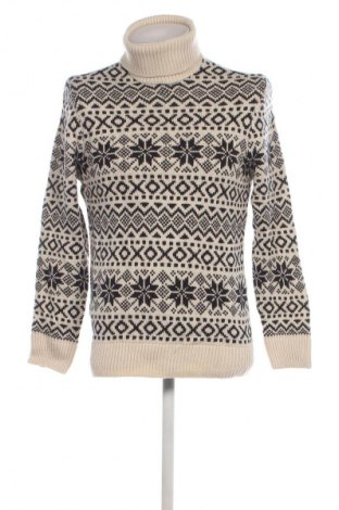 Męski sweter H&M L.O.G.G., Rozmiar M, Kolor Kolorowy, Cena 32,99 zł