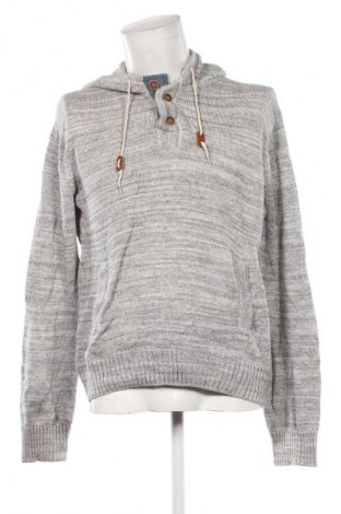 Herrenpullover H&M L.O.G.G., Größe XL, Farbe Grau, Preis 6,49 €