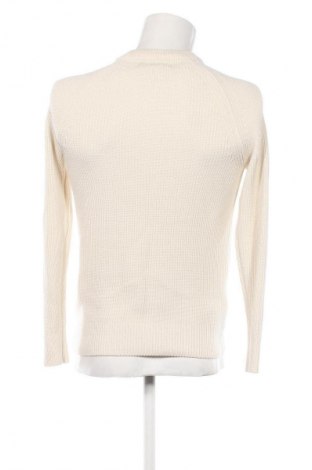 Męski sweter H&M L.O.G.G., Rozmiar S, Kolor ecru, Cena 53,99 zł