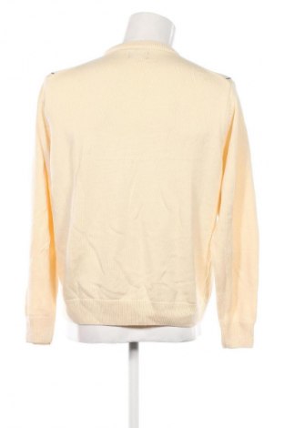 Herrenpullover Haggar, Größe M, Farbe Ecru, Preis € 8,99