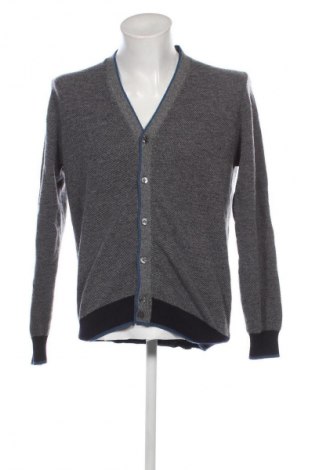 Herrenpullover Henry Cotton's, Größe L, Farbe Grau, Preis 21,49 €