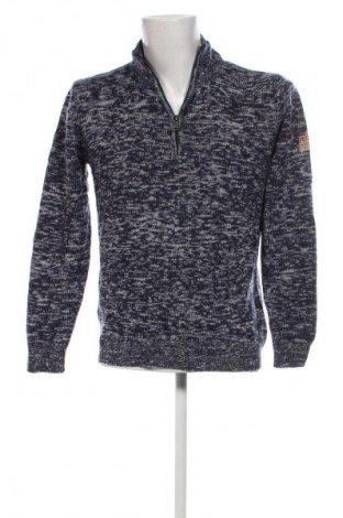 Herrenpullover Herman, Größe L, Farbe Blau, Preis 5,99 €