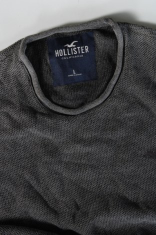 Herrenpullover Hollister, Größe L, Farbe Grau, Preis € 8,99