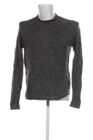 Herrenpullover Hollister, Größe L, Farbe Grau, Preis € 8,99