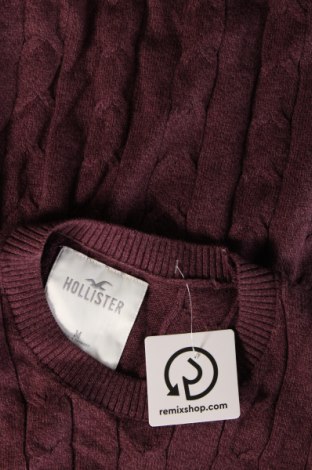 Męski sweter Hollister, Rozmiar M, Kolor Czerwony, Cena 76,99 zł