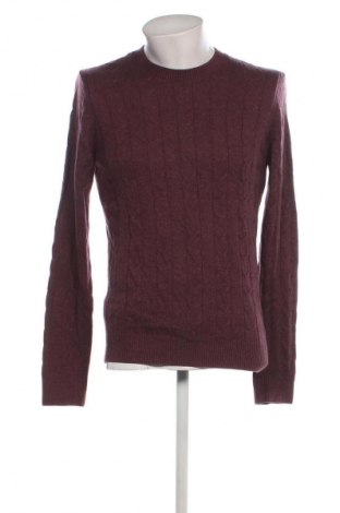 Męski sweter Hollister, Rozmiar M, Kolor Czerwony, Cena 84,99 zł