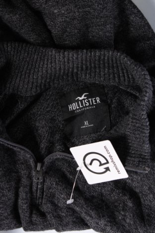 Męski sweter Hollister, Rozmiar XL, Kolor Szary, Cena 30,99 zł