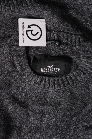 Męski sweter Hollister, Rozmiar M, Kolor Szary, Cena 53,99 zł