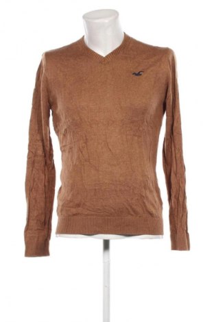 Herrenpullover Hollister, Größe M, Farbe Braun, Preis 11,99 €