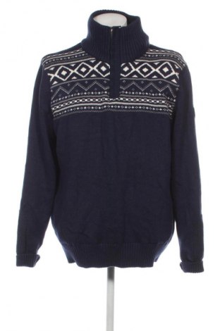 Męski sweter Human Nature, Rozmiar XL, Kolor Niebieski, Cena 67,99 zł