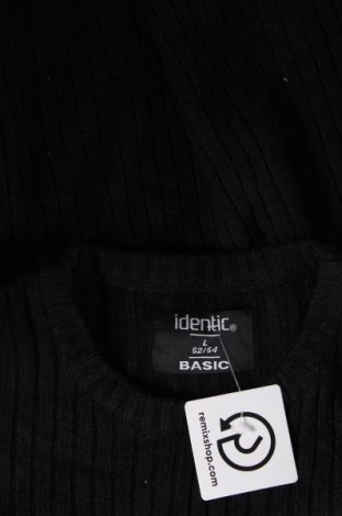 Herrenpullover Identic, Größe L, Farbe Schwarz, Preis € 24,99