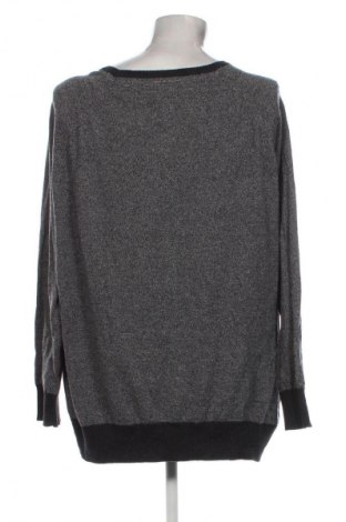 Herrenpullover Identic, Größe 4XL, Farbe Grau, Preis 7,99 €