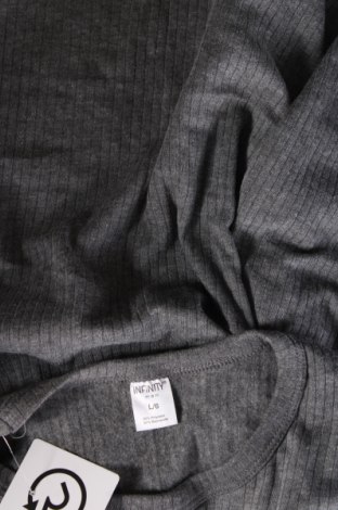 Herrenpullover Infinity, Größe L, Farbe Grau, Preis € 10,49