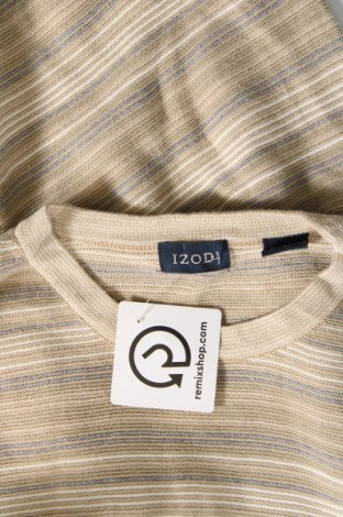 Herrenpullover Izod, Größe L, Farbe Beige, Preis € 17,49