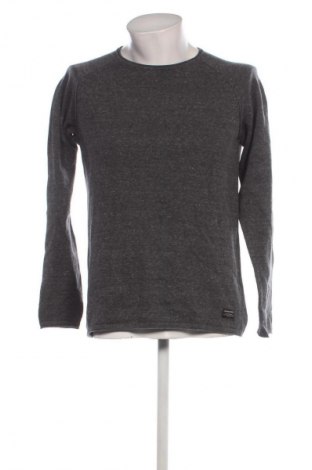 Herrenpullover Jack & Jones, Größe M, Farbe Grau, Preis 6,99 €