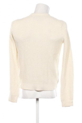 Herrenpullover Jack & Jones, Größe S, Farbe Ecru, Preis € 14,99