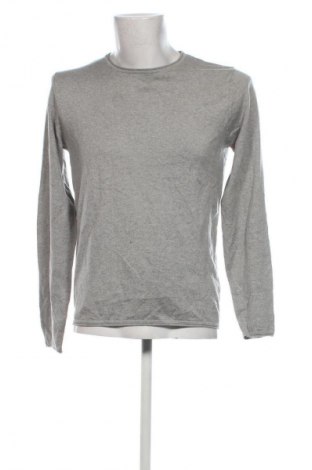 Herrenpullover Jack & Jones, Größe S, Farbe Grau, Preis 7,49 €