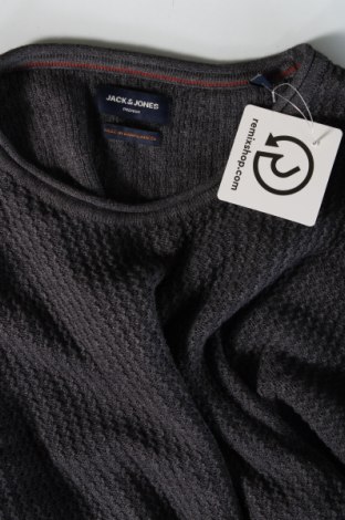 Męski sweter Jack & Jones, Rozmiar L, Kolor Szary, Cena 131,99 zł