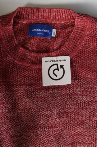 Pánský svetr  Jack & Jones, Velikost M, Barva Červená, Cena  169,00 Kč